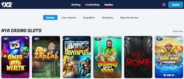 1x2 casino