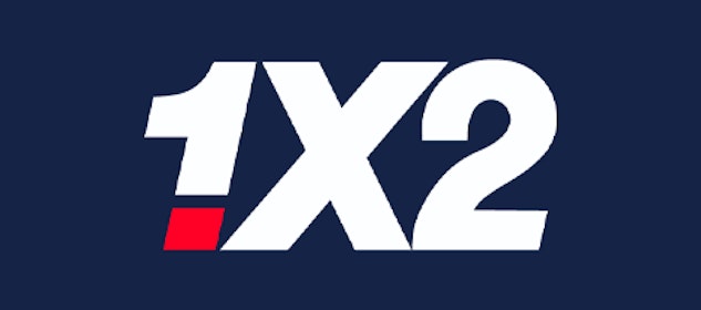 1x2 logo background