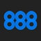 888Poker square logo