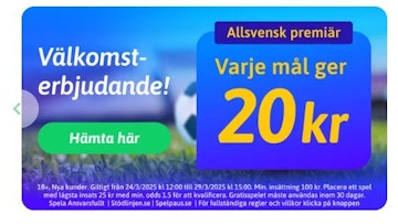 Allsvenskan bonus Snabbare