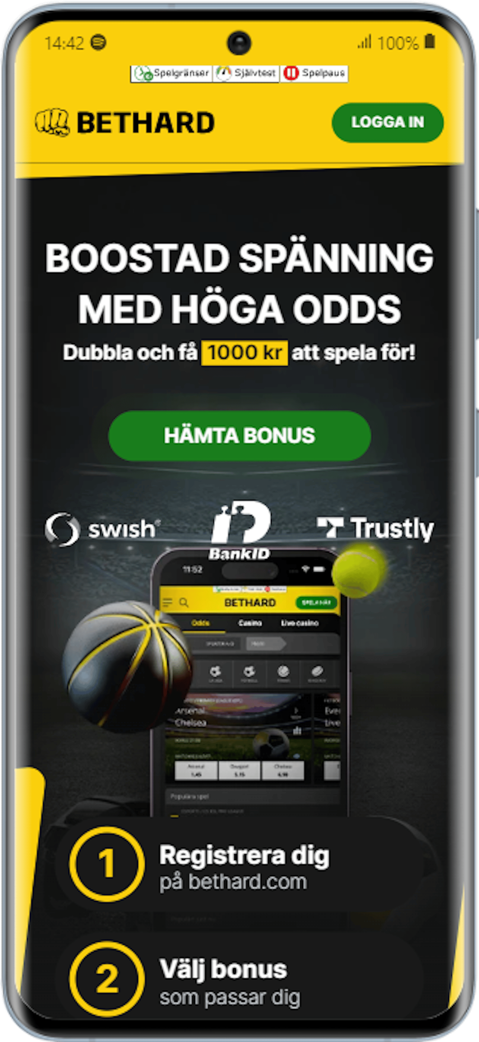 Bethard Samsung Galaxy S20