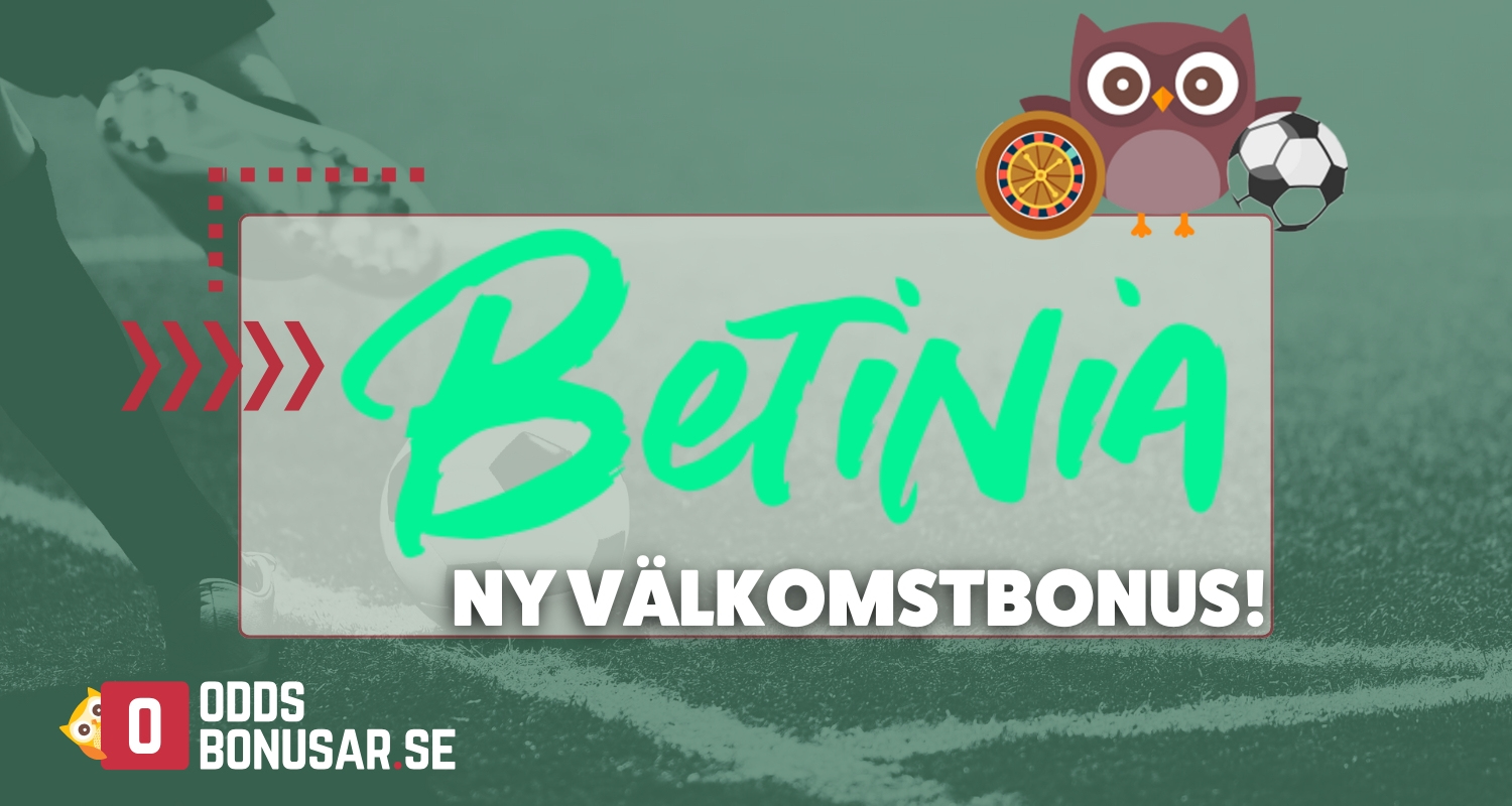 Betinia Ny Valkomstbonus