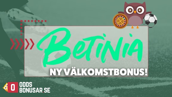 Betinia Ny Valkomstbonus