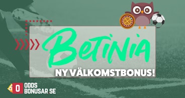 Betinia Ny Valkomstbonus