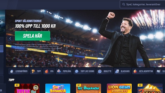 Betinia ny licens ny bonus