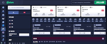 Betinia ny sportsbook