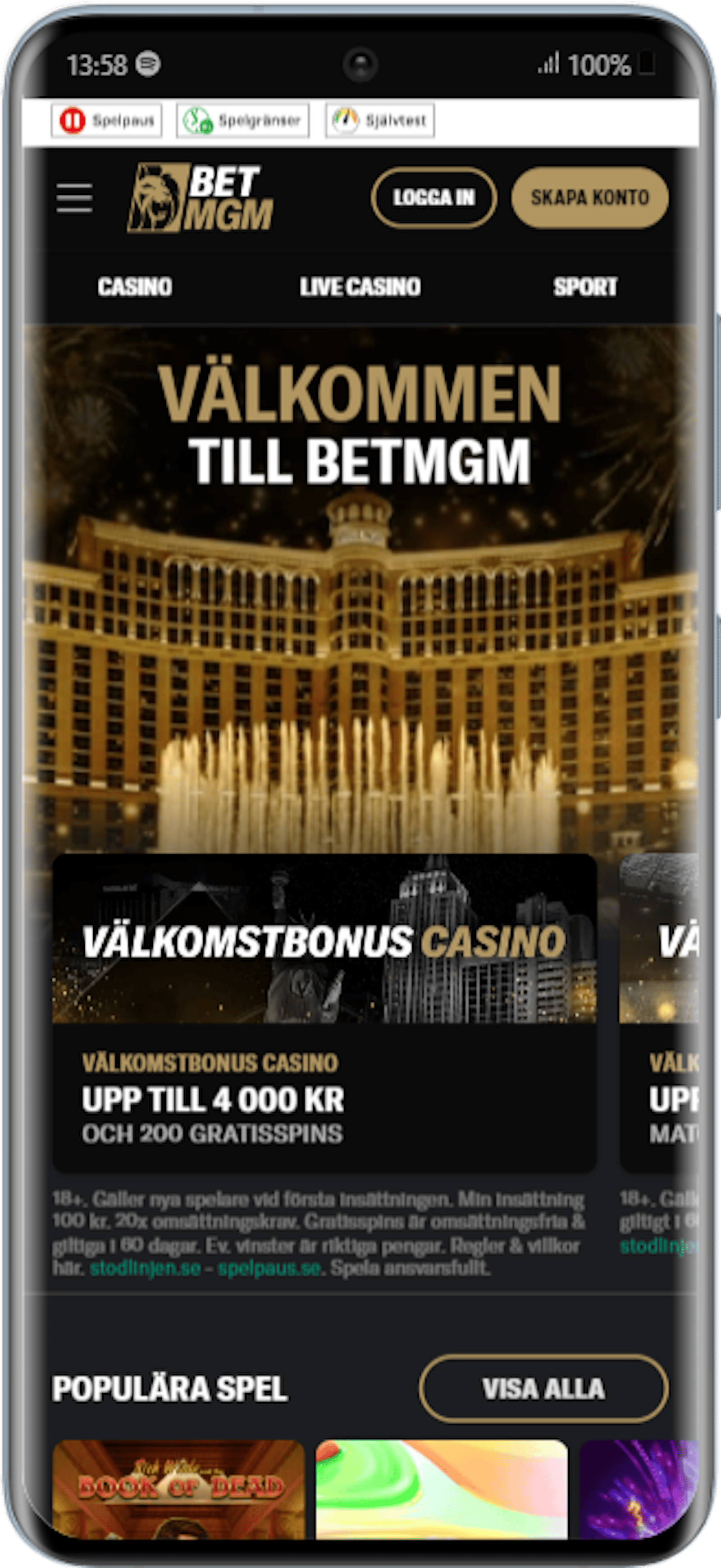 Betmgm Samsung Galaxy S20