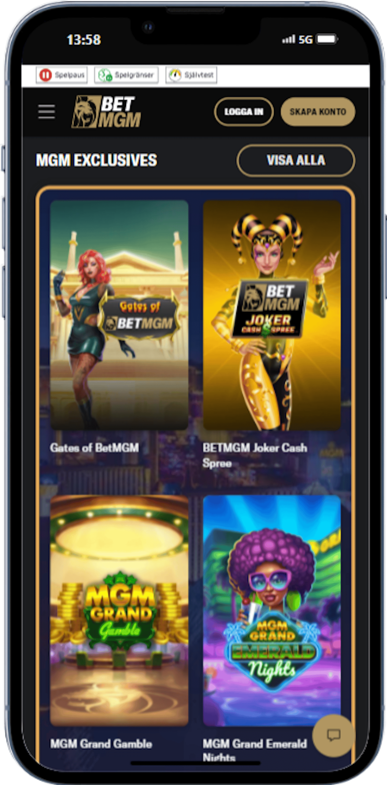 Betmgm iphone 13 PRO