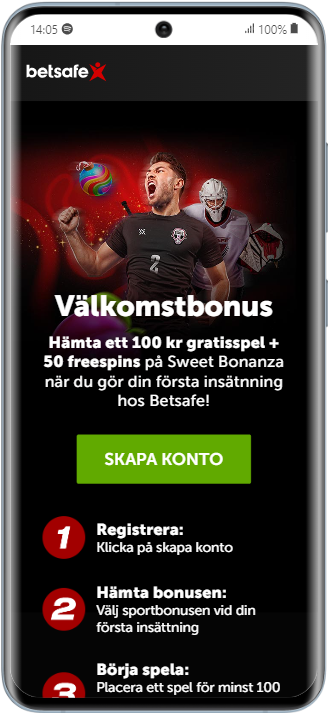 Betsafe Samsung Galaxy S20