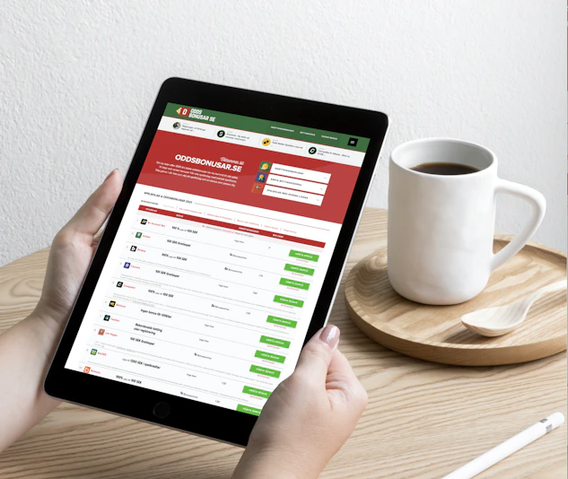 Bettingbonus Oddsbonus 2021