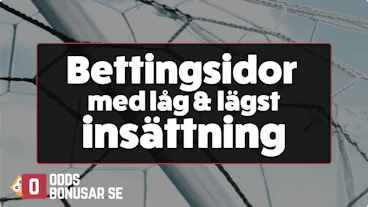 Bettingsidor med lag insattning
