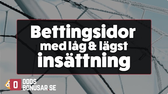 Bettingsidor med lag insattning