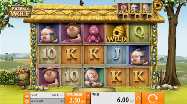Big Bad Wolf hos Mega Riches