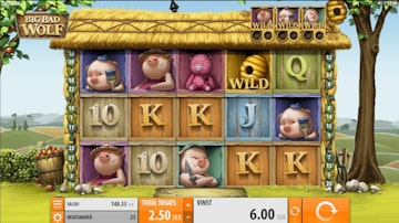 Big Bad Wolf hos Mega Riches