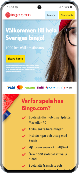 Bingo com Samsung Galaxy S20