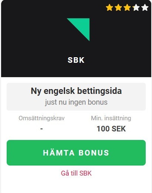 Bli medlem hos SBK