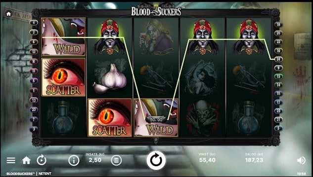 Blood Suckers hos Mega Riches