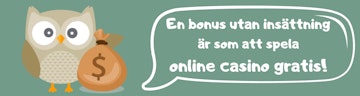 Bonus utan insattning owlie