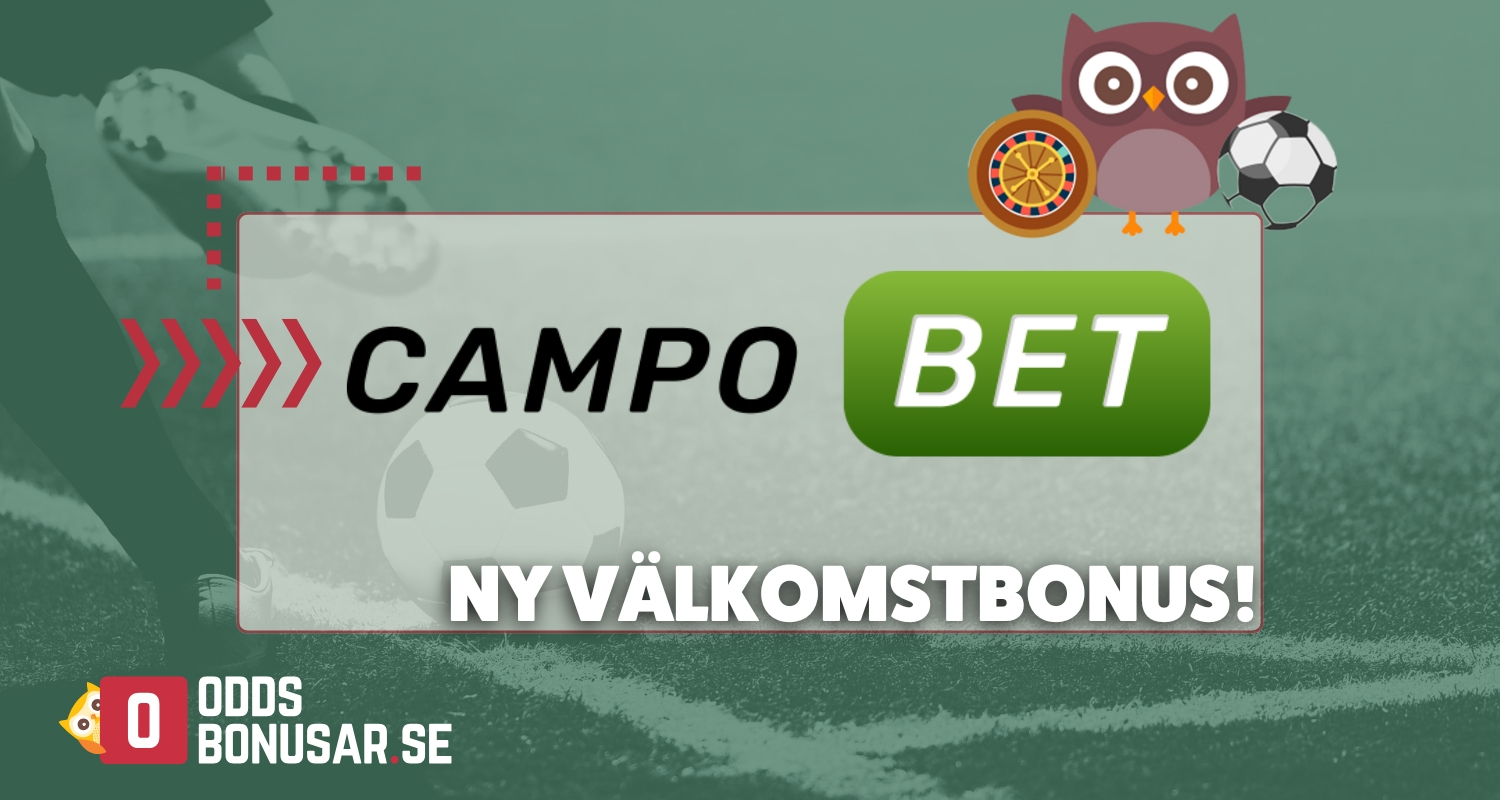 Bonus erbjudande - Black Week hos Campobet