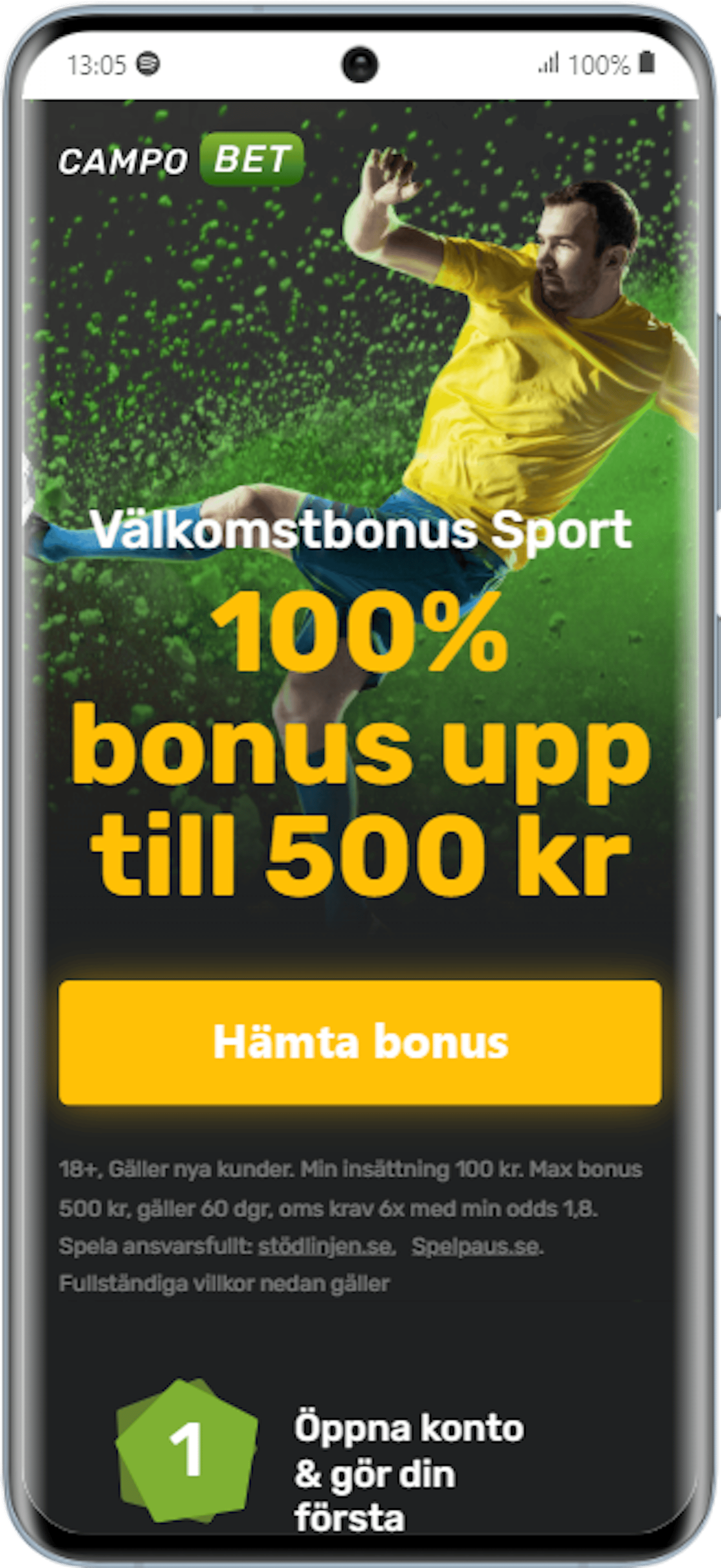 Campobet Samsung Galaxy S20