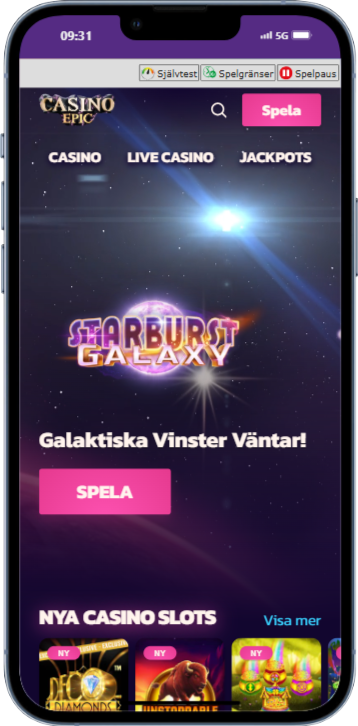 Casino Epic iphone 13 pro