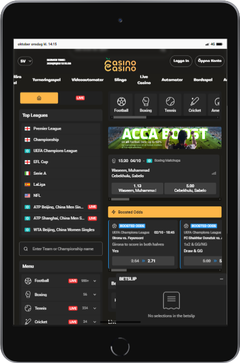 Casinocasino ipad mini