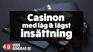 Casinon med lag insattning