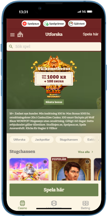 Casinostugan iphone 13 PRO