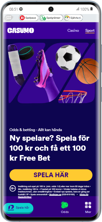 Casumo Samsung Galaxy S20