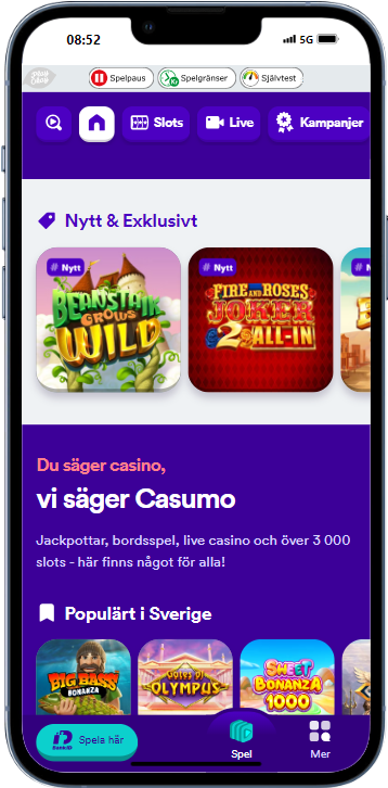 Casumo iphone 13 PRO