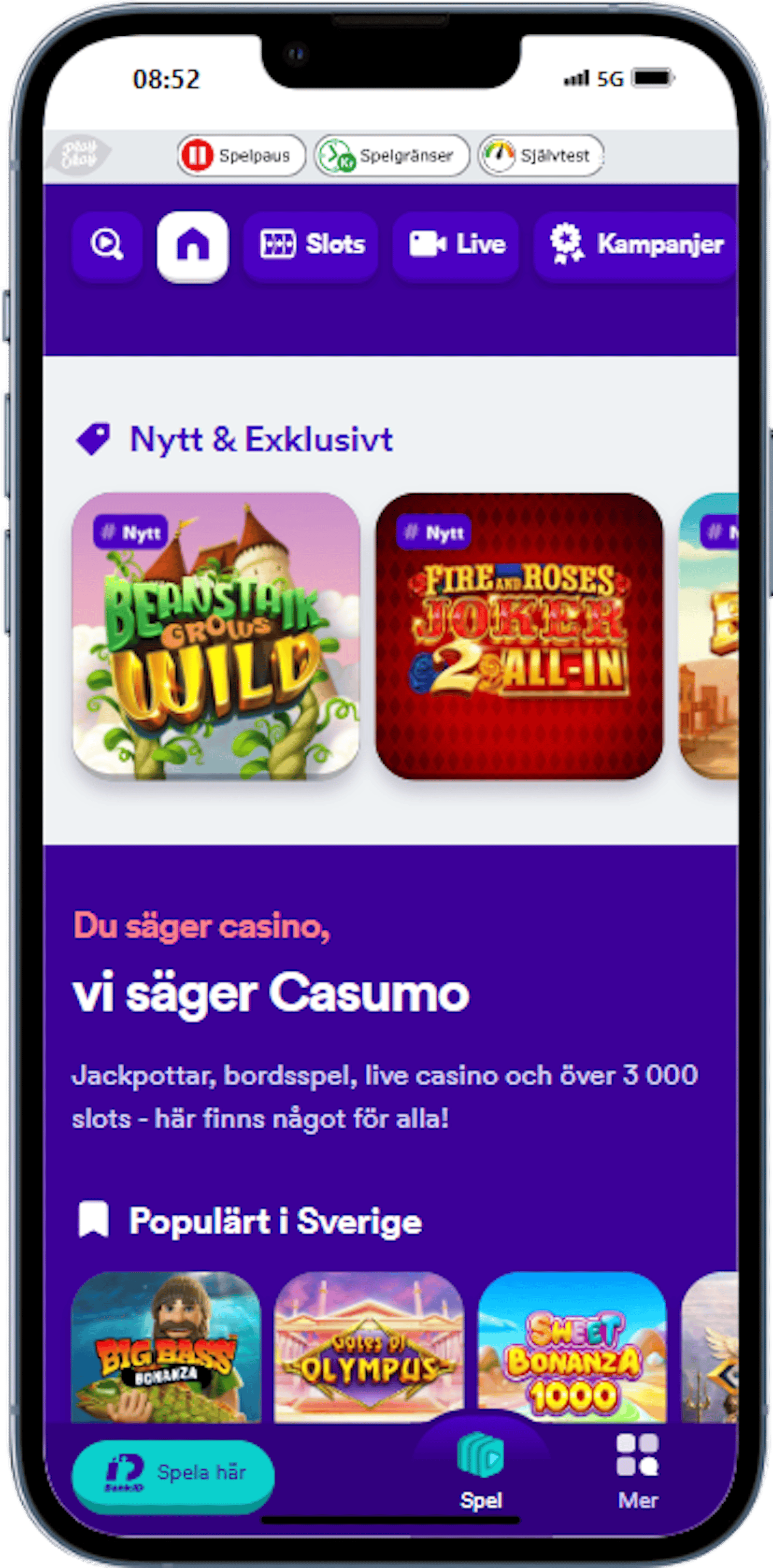 Casumo iphone 13 PRO