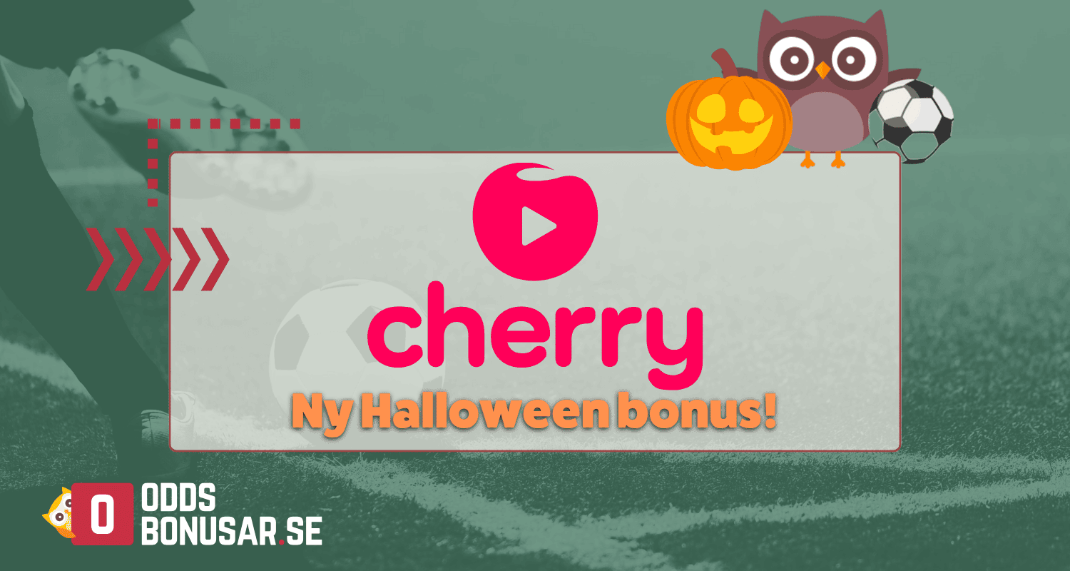 Cherry Casino halloween bonus