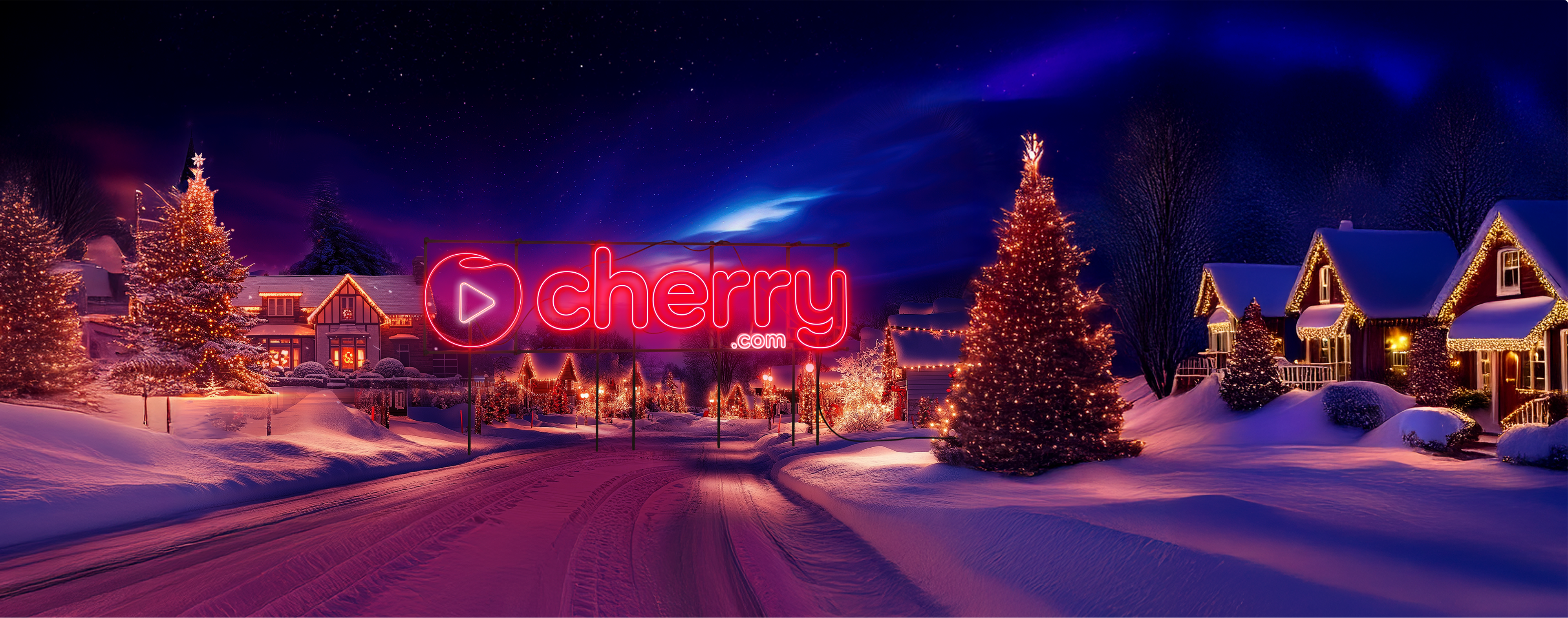 Fira Jul med Cherry Casino