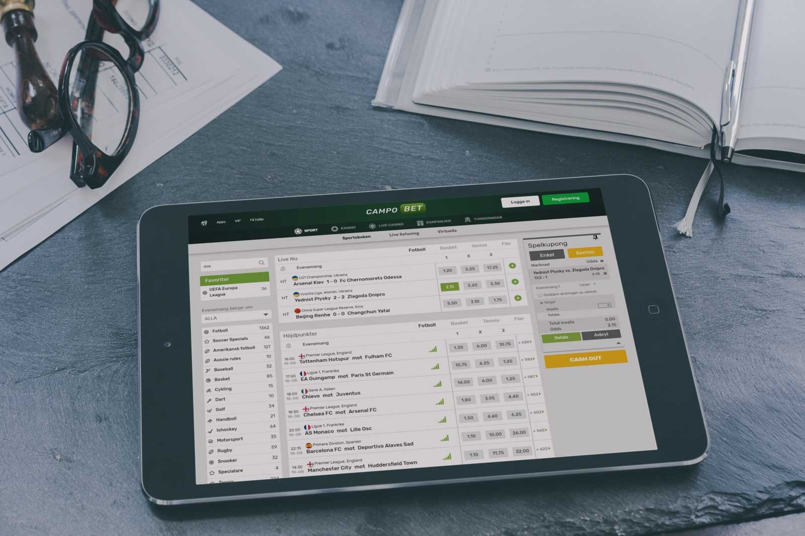 CampoBet är tillbaka - Med ny STOR oddsbonus!