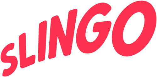 Slingo logo red
