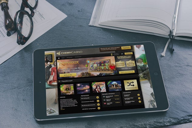 Cherrycasino Tablet