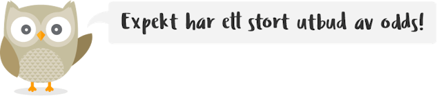 Expekt odds sportsbook bettingsidor spelbolag