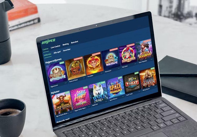 Hajper casino slots spelbolag