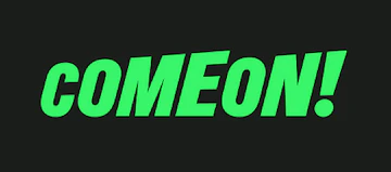 Comeon logo new background