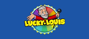 Lucky louis logo background