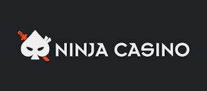 Ninja casino logo background
