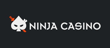 Ninja casino logo background