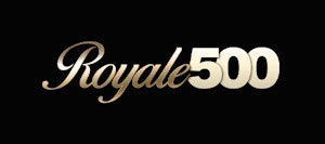 Royale500 logo background