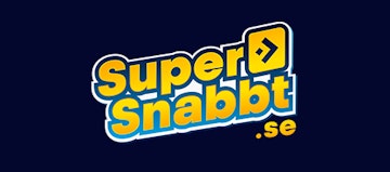 Supersnabbt logo background