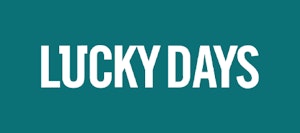 Luckydays logo background