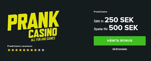 Prank casino bonus natcasino