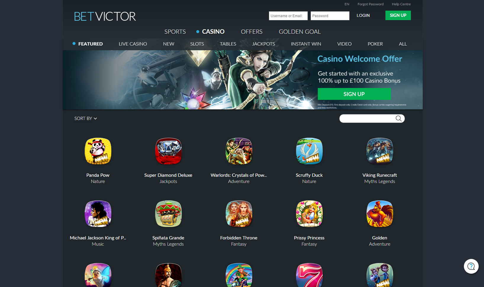 BetVictor Casino