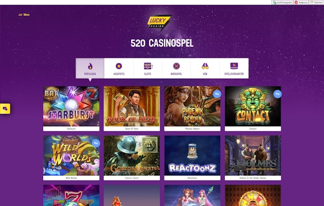Lucky Casino Bonus