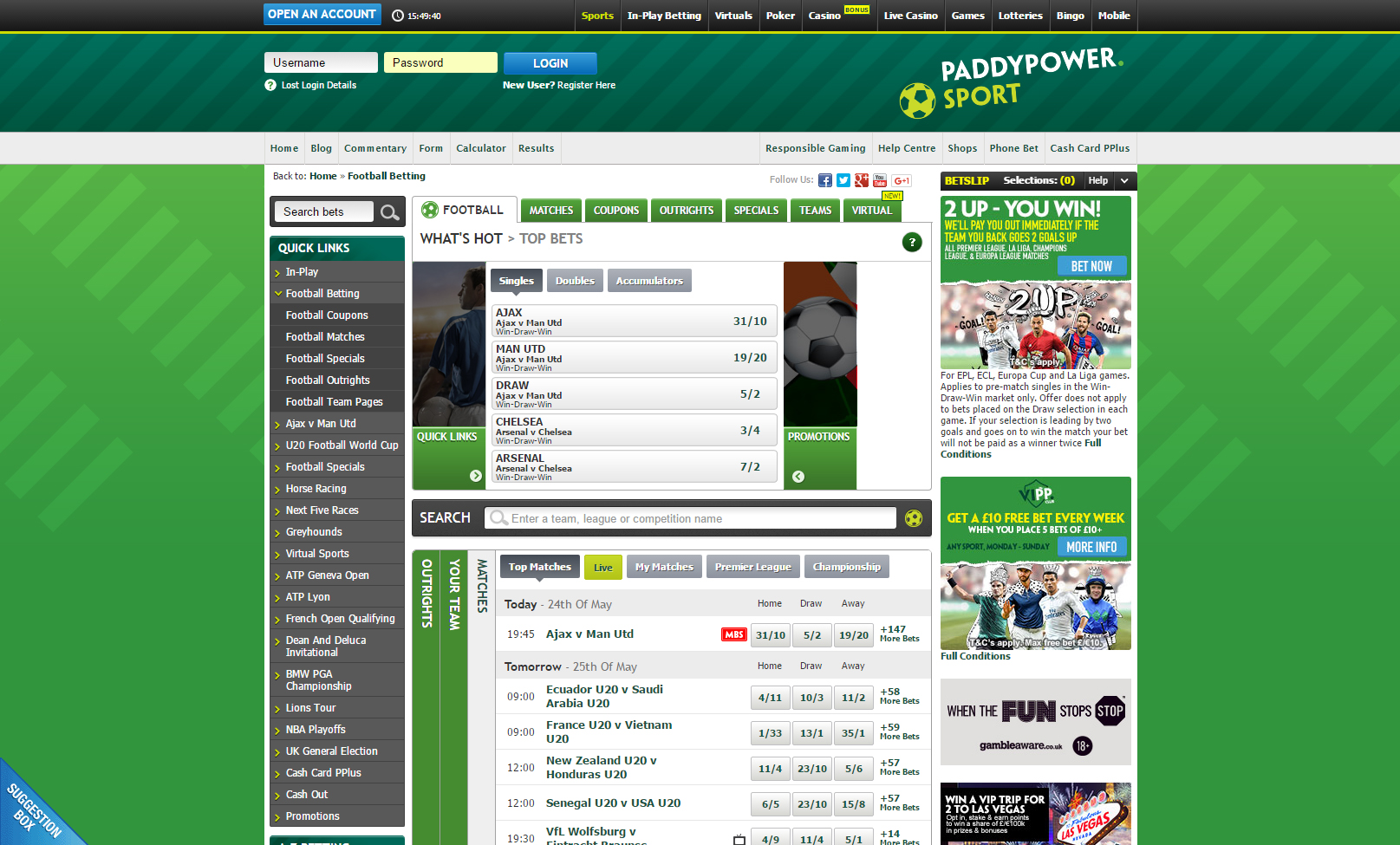 Paddy Power Sports