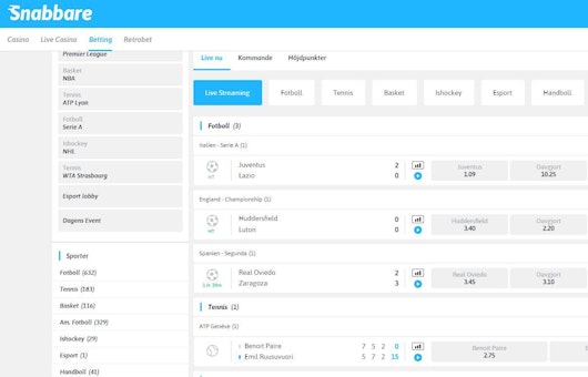 Snabbare betting online casino spelbolag